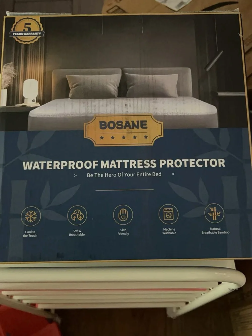 Brand new queen size Waterproof Mattress Protector